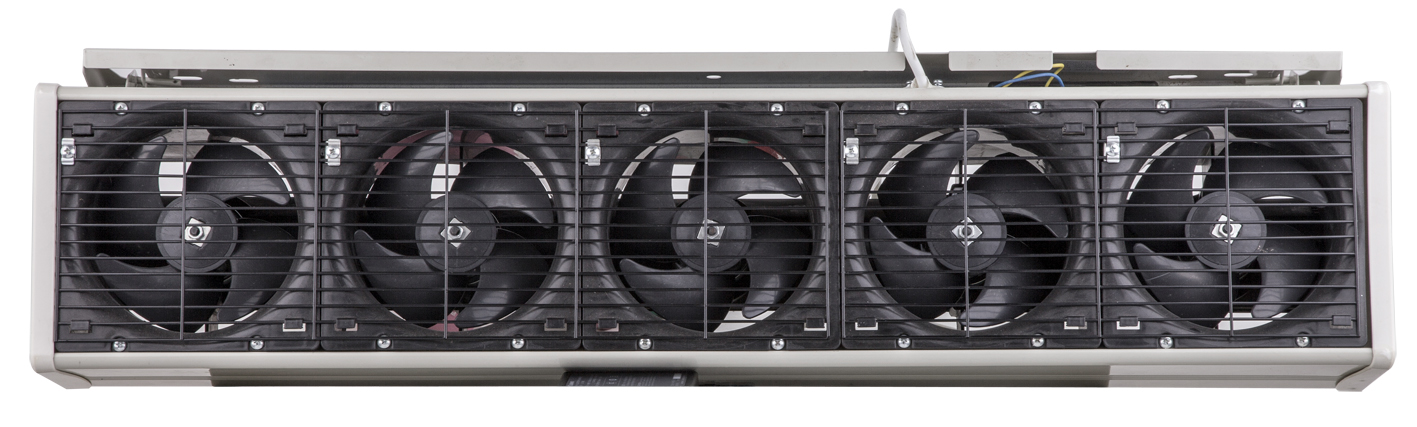Rideaux d&#39;air industriels automatiques de ventilateur de mouche 3kw industriels