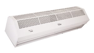 Hvac Warm Low Profile Industrial Air Curtains Indoor